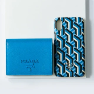 【PRADA】夏に最適なブルーの小物がトップメゾンから登場! スモールレザーグッズ⑥