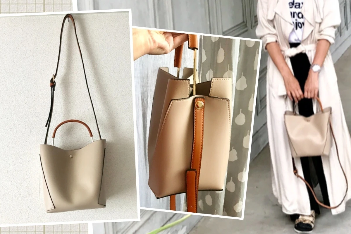 ¥1900に見えない【しまむら】で2度見&即買いした2WAY大容量トートバッグ