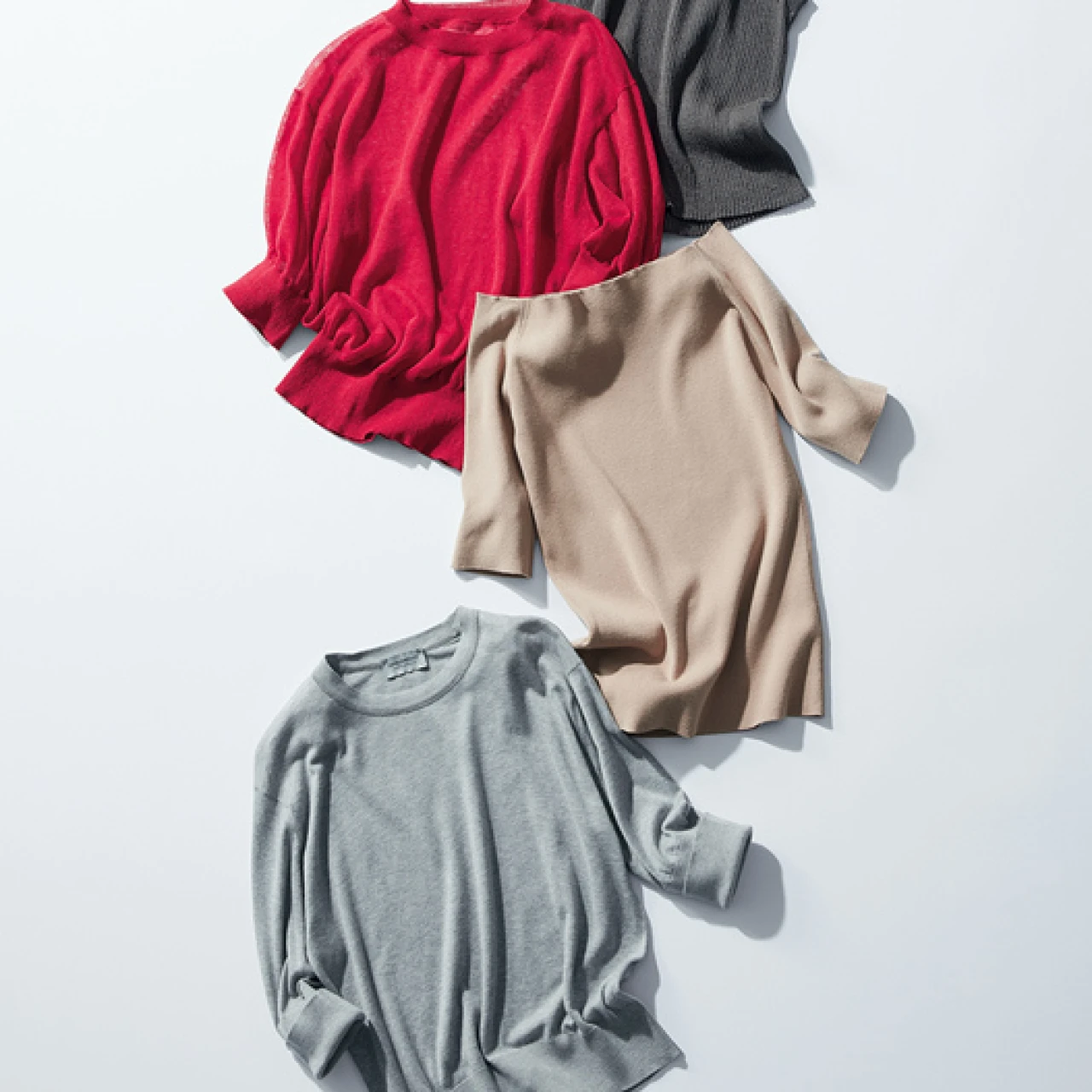 【今年の夏はサマーニット推し!】サラッと着られてきれいめなサマーニットが人気ブランドでも豊作です!