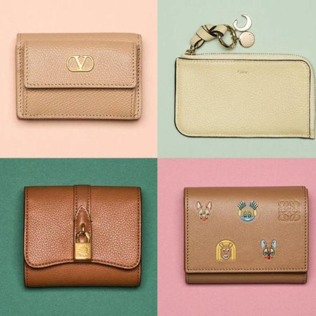 【2026年 最注目のブランド財布】ディオール、サンローラン、ロエベ… 「ベージュ・ブラウン・エクリュカラー」の財布13選