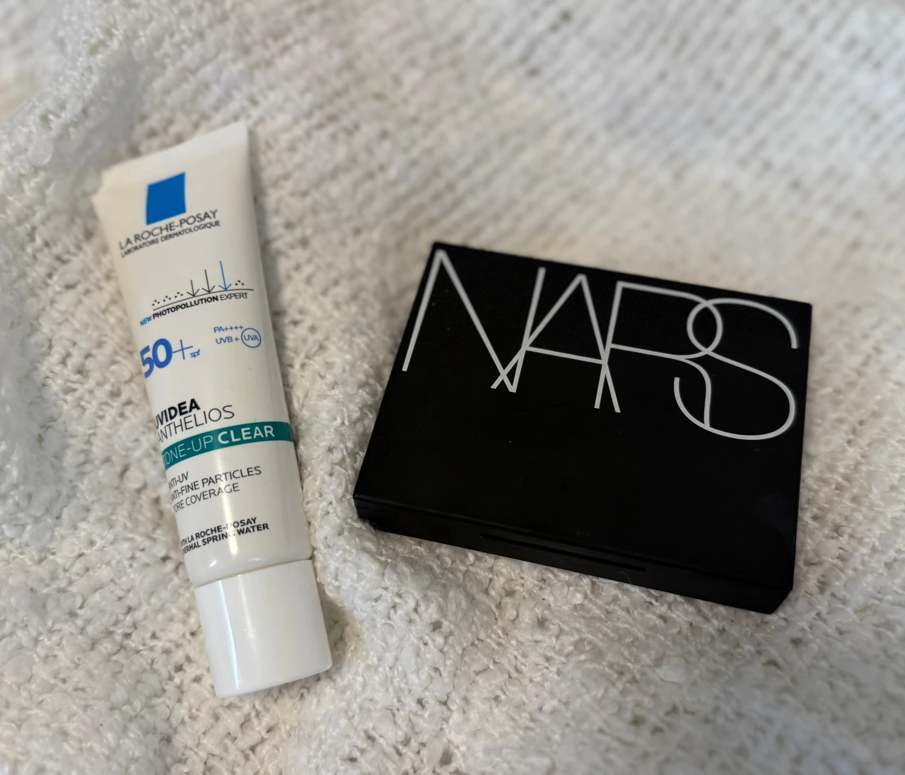 【NARS × LAROCHE POSAY】素肌風ベースメイクで“頑張らない日”も綺麗に🕊️#美容部