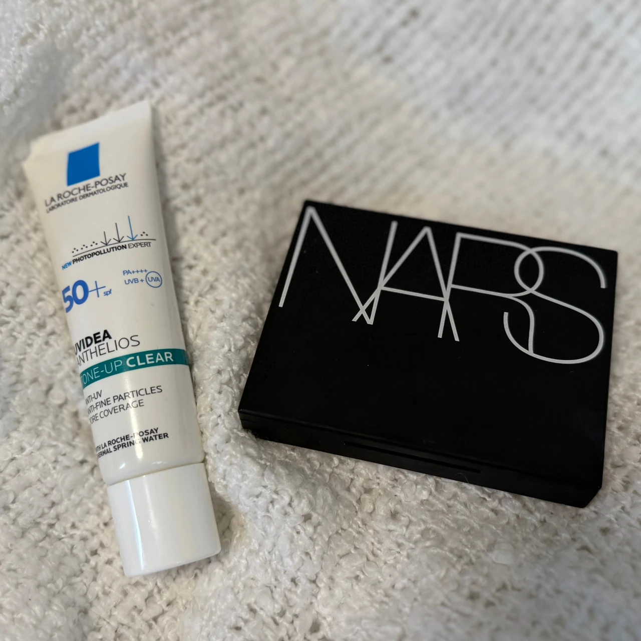 【NARS × LAROCHE POSAY】素肌風ベースメイクで“頑張らない日”も綺麗に?️#美容部