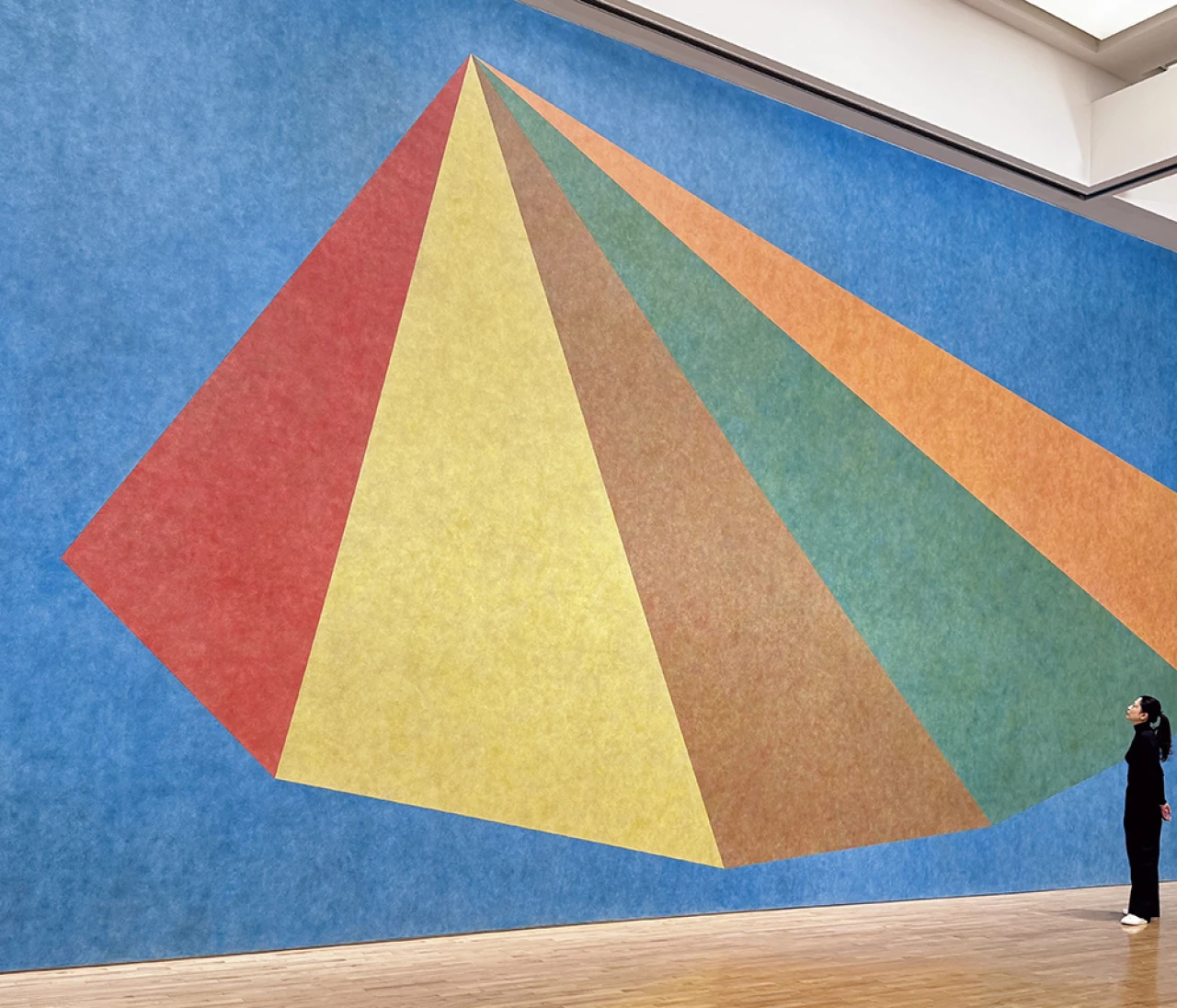 東京都現代美術館「ソル・ルウィット オープン・ストラクチャー」をご案内【編集ぶん＆ライターくぼやんのARTをもっと深く感じたい！】