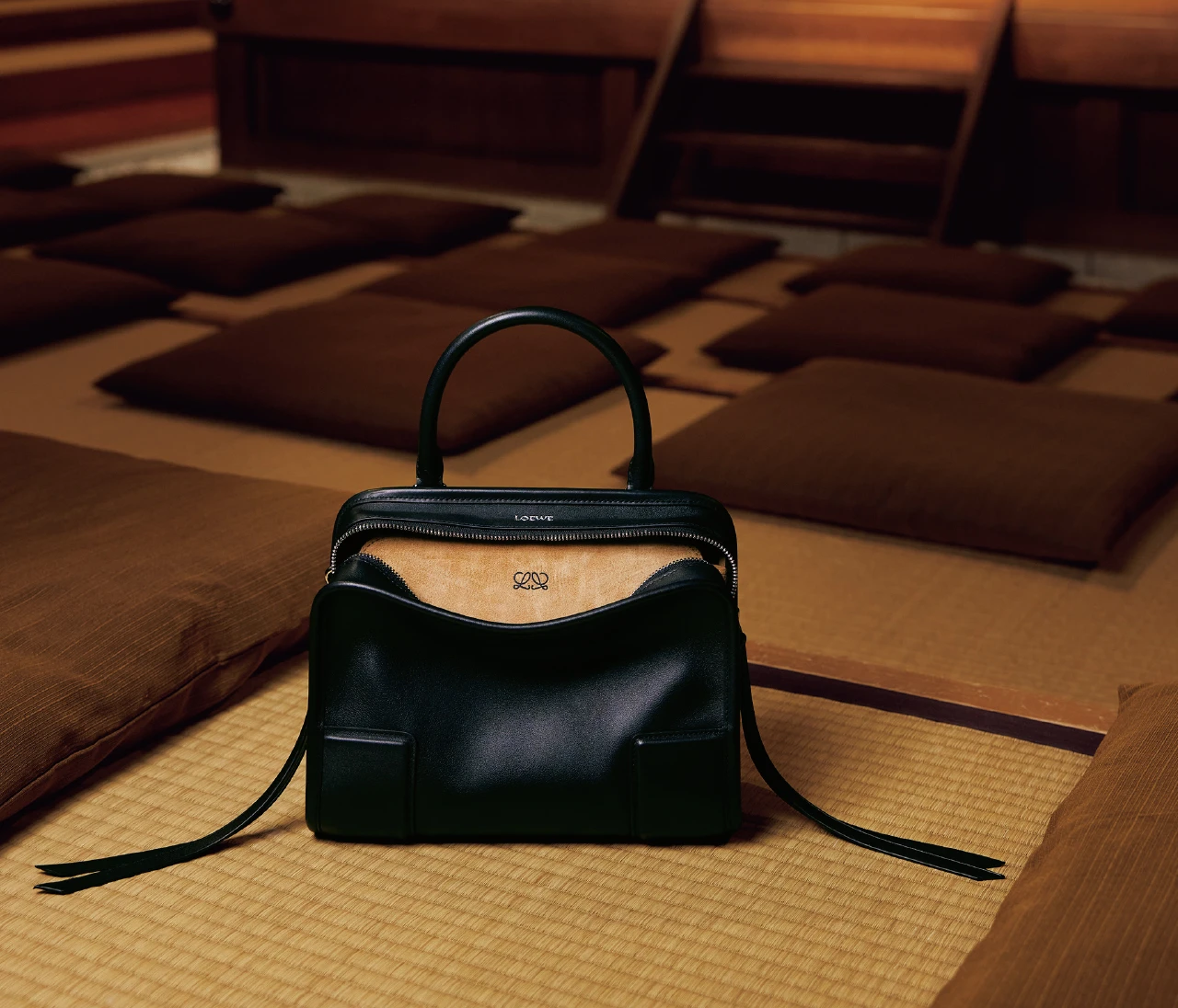 【ロエベの格上げバッグ】ブランド不朽の名作「アマソナ」のニューアイコンが登場