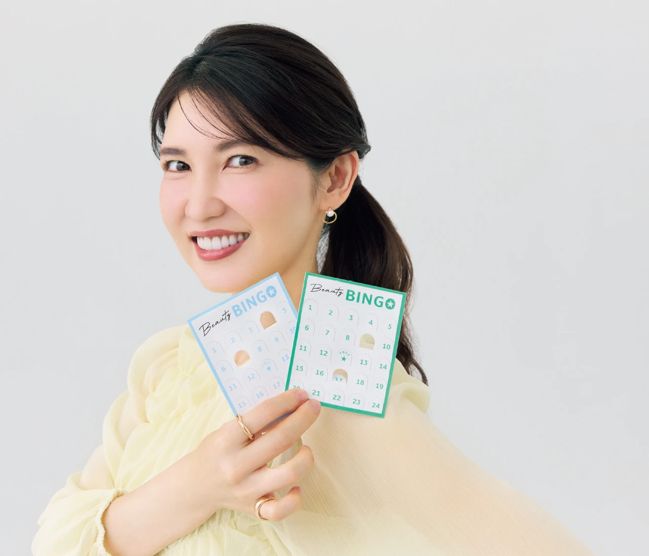 友利 新さんが“絶対続ける”美容セオリーとは?「保湿ファーストの炎症絶縁ケアで肌トラブル回避!」