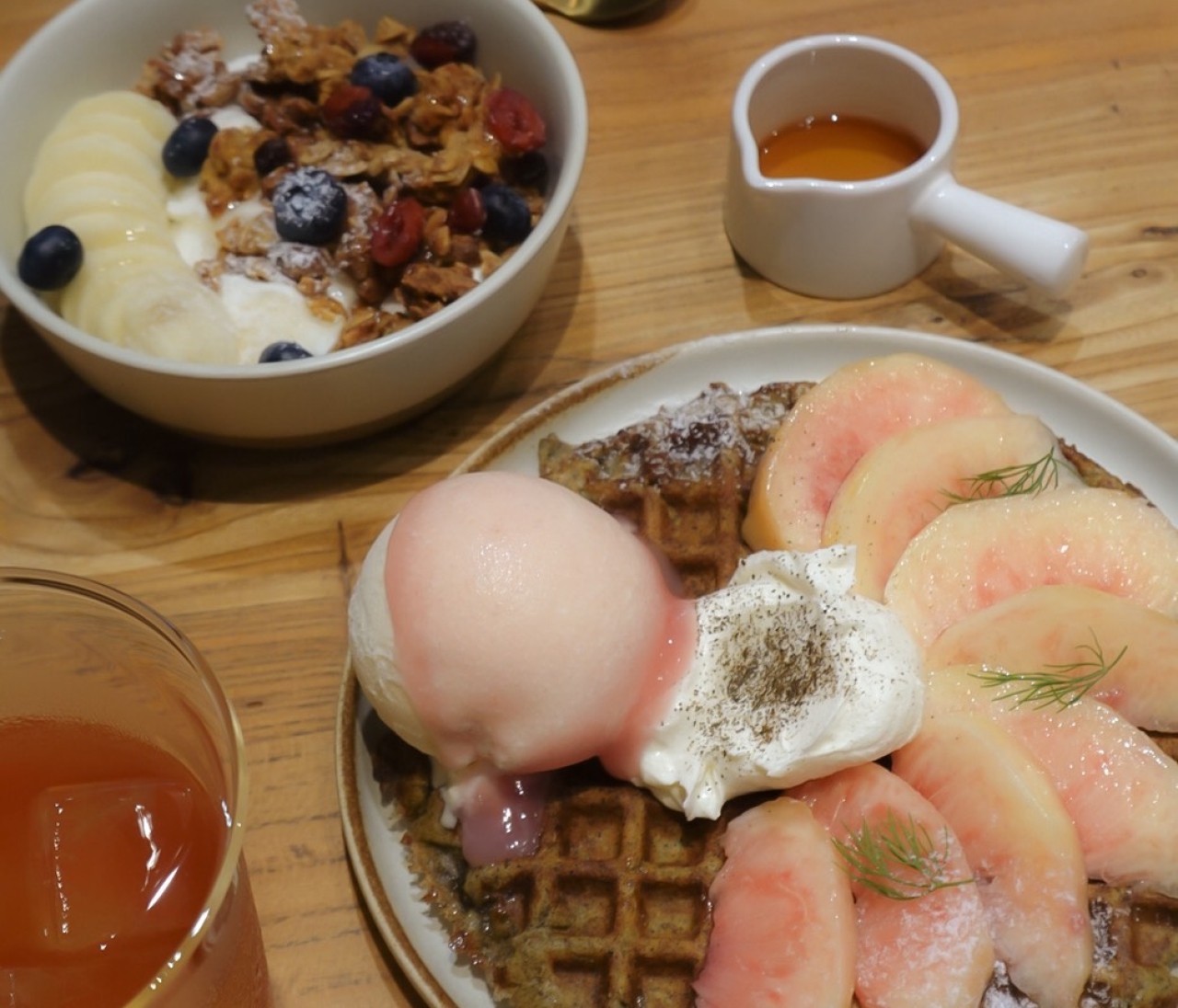 【押上で朝活♡大人気モーニングとアート体験】Mr.Bakeman Bake&coffeeで楽しむカフェタイム