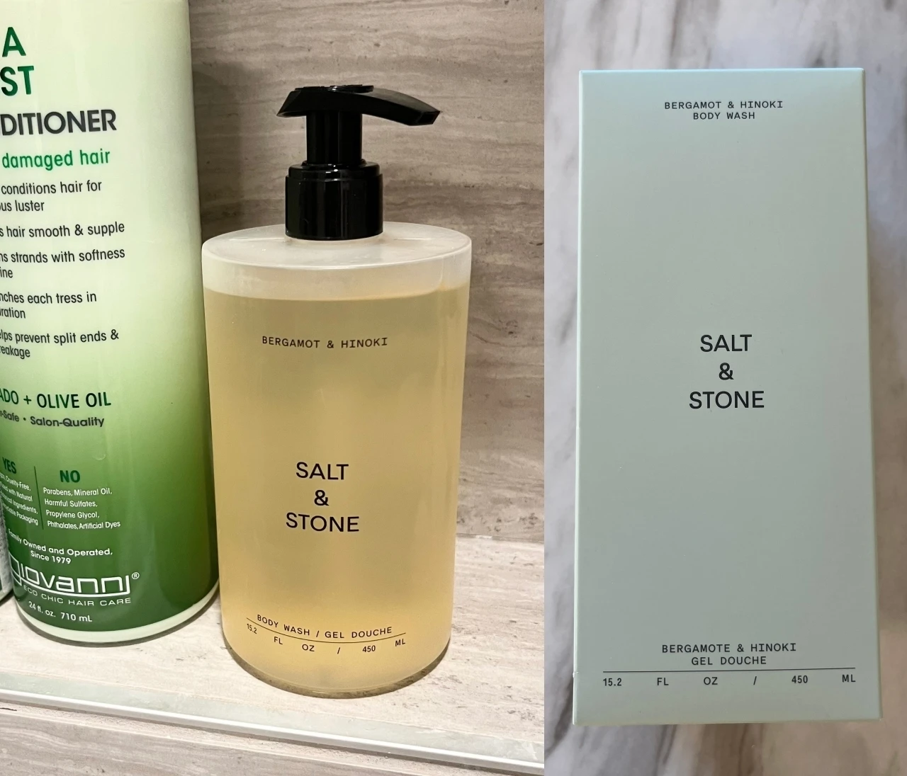 【アメリカ購入品】スキンケア「SALT&STONE」のボディソープが大人のご褒美時間にぴったりだった！