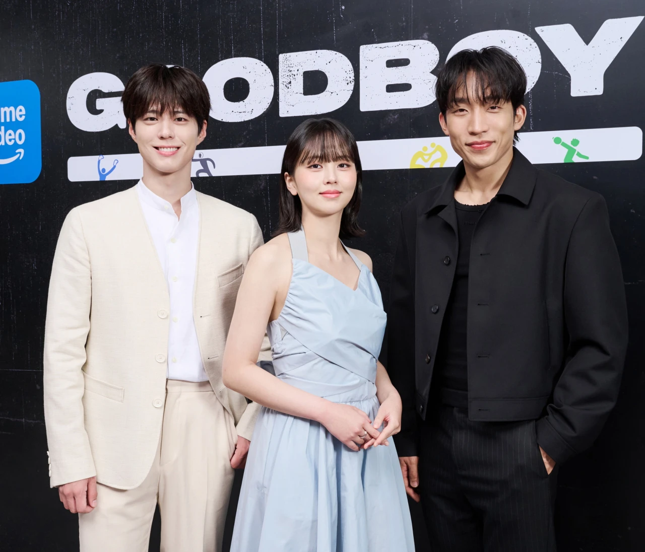 【韓国ドラマ『グッドボーイ』】パク・ボゴム、6カ月の猛特訓で“ブルドーザー警官”に！？ 共演者と繰り広げる同僚トークも！