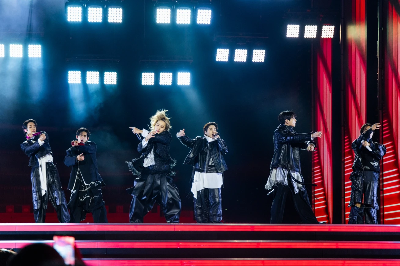 BTSライブで会場ボルテージMAX