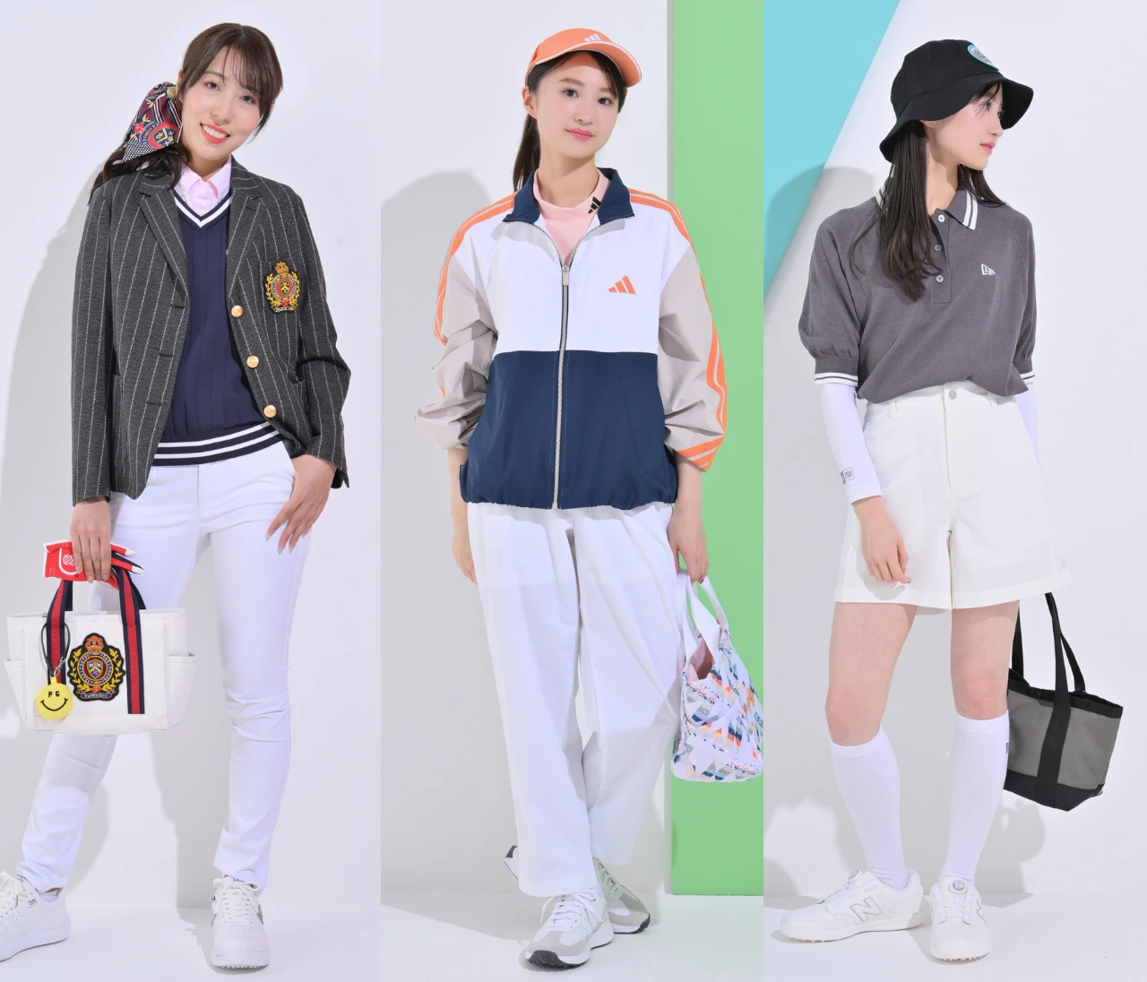 【プーマ、ニューエラほか】読者が着てみた!おしゃれで動きやすいパンツコーデ9選【30代のためのゴルフウェア】