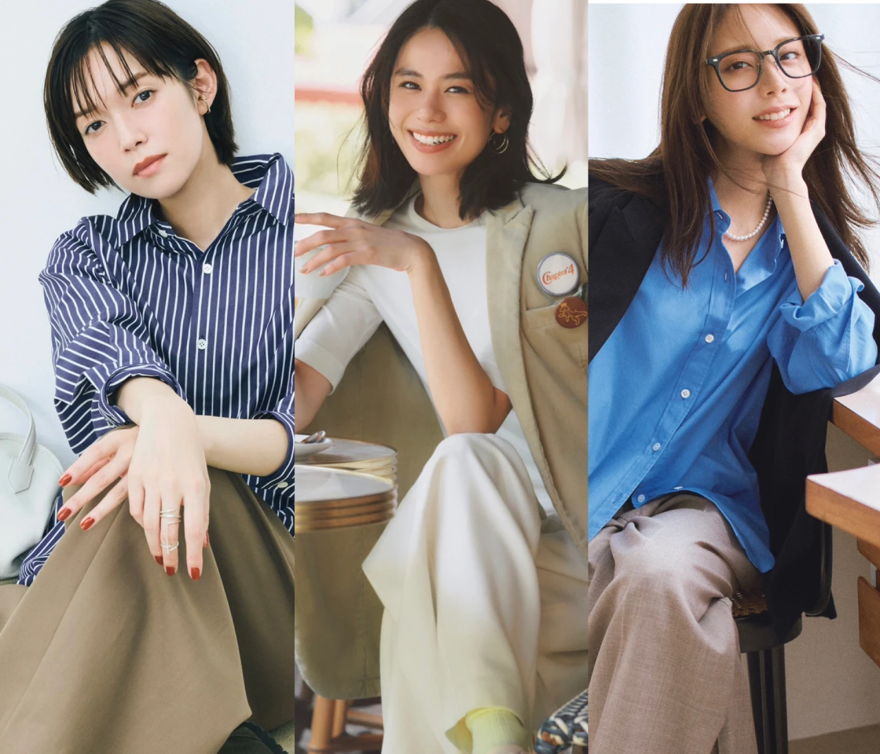 好感度アイテムで秋おしゃれスタート【BAILAの1週間コーデまとめ】