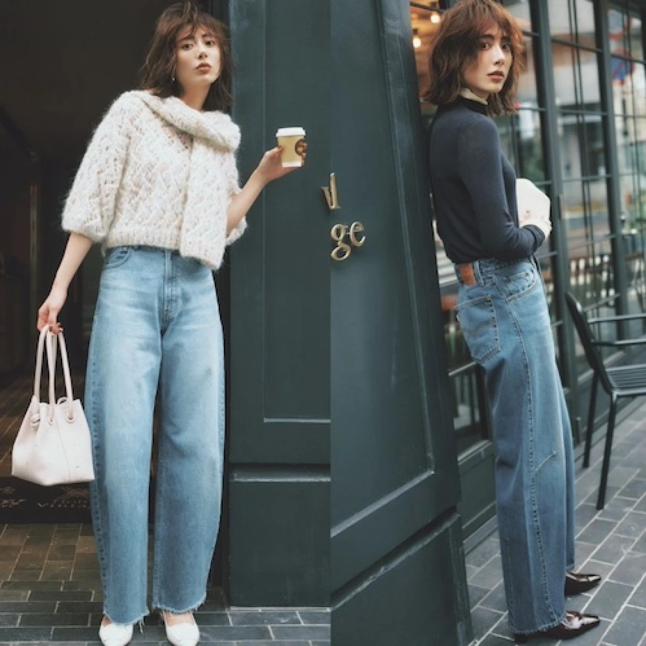 大きめヒップに効く！バレルデニム3選【大人のための“体がきれいに見える”旬デニム】