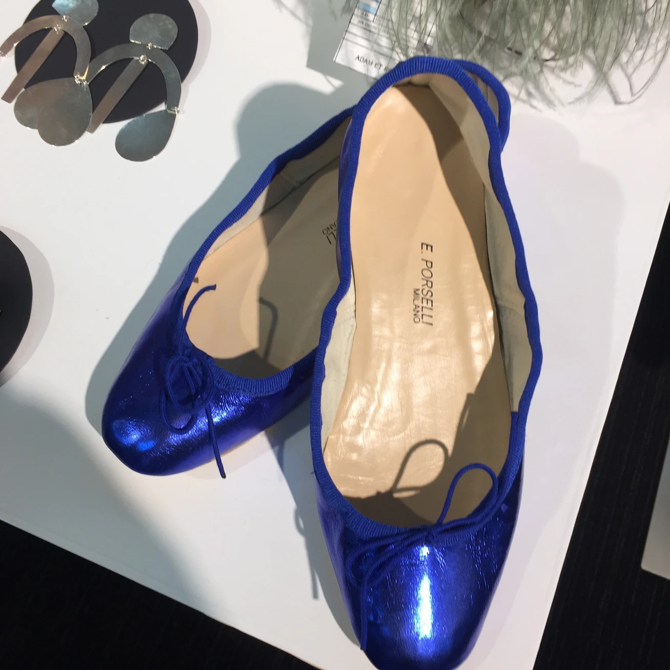 来春は「カラーバレーシューズ」が豊作♪