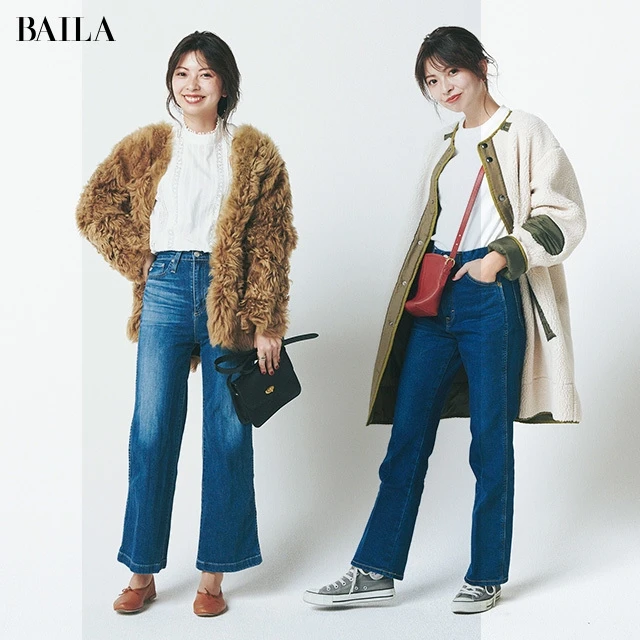 【毎日デニムな1週間】デニムホリックな長島さんが教える!行き先別コーデ術