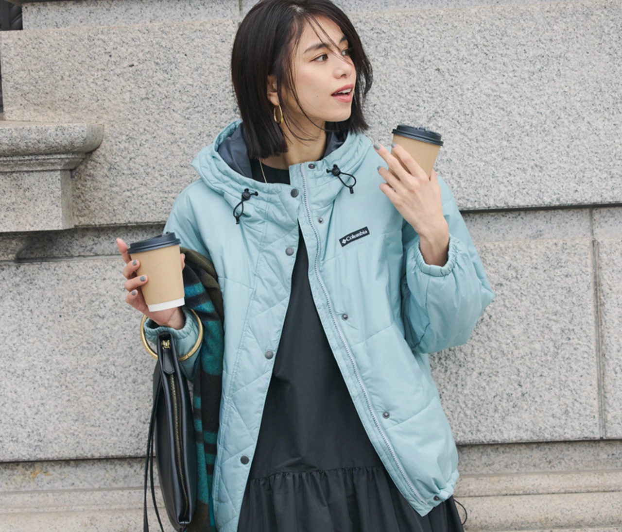 きれいめスタイルを今っぽく新鮮に更新!「コロンビア」の新アウター