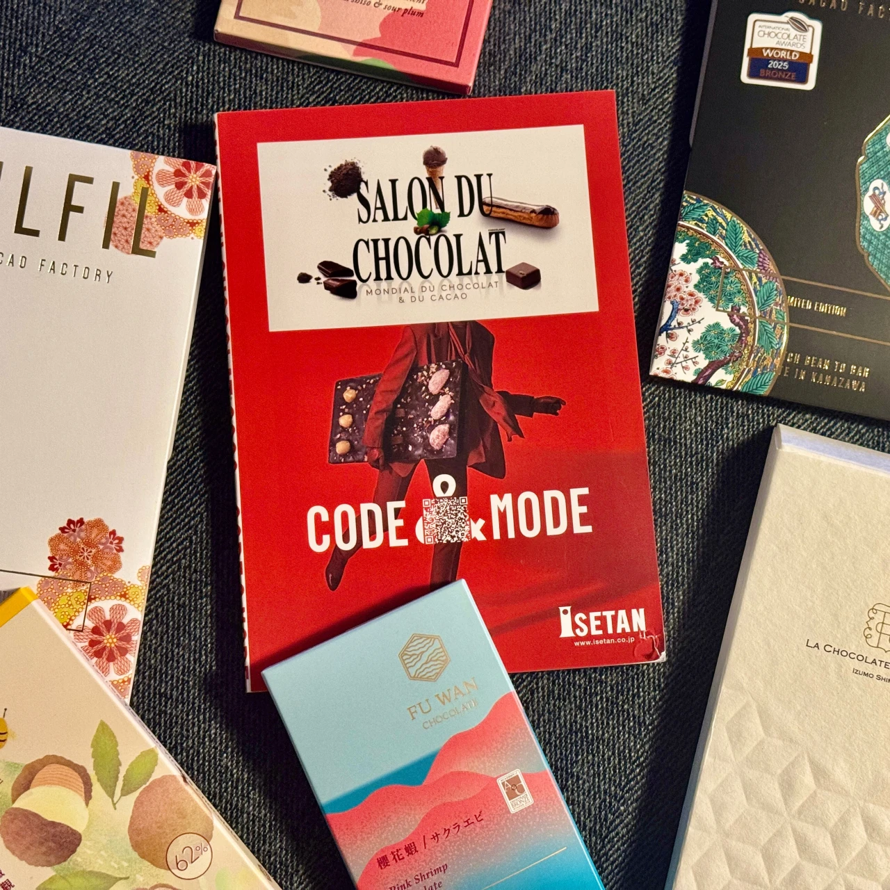 【サロン・デュ・ショコラ2026】チョコ好き必見!part1の楽しみ方&初日速報レポ&バレンタインのおすすめは?