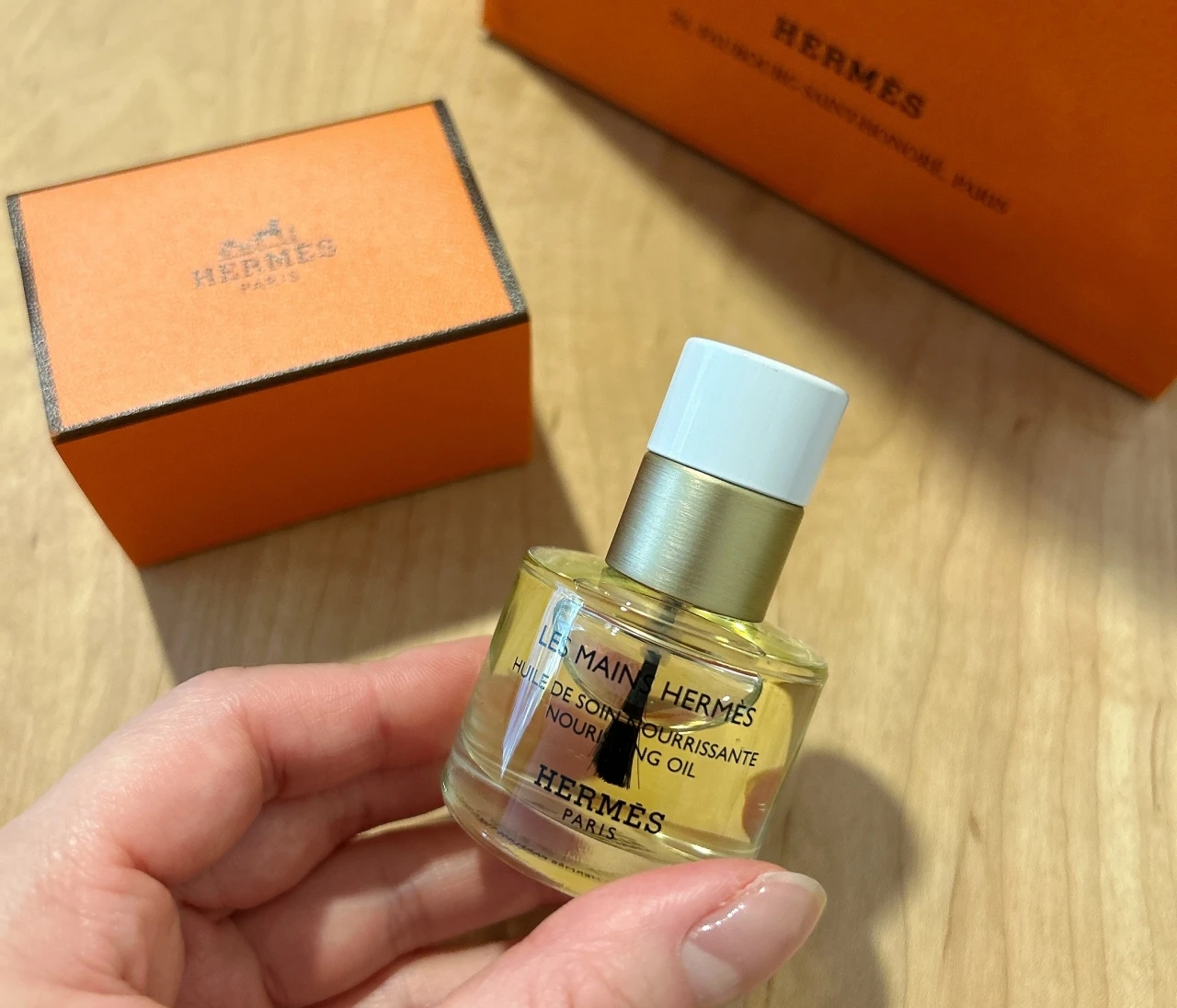 【HERMES】プレゼントにもおすすめ！エルメスの「ネイル＆キューティクルケアオイル」
