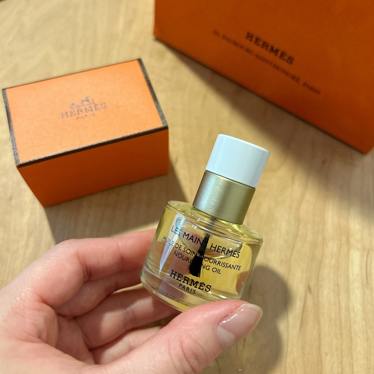 【HERMES】プレゼントにもおすすめ!エルメスの「ネイル&キューティクルケアオイル」