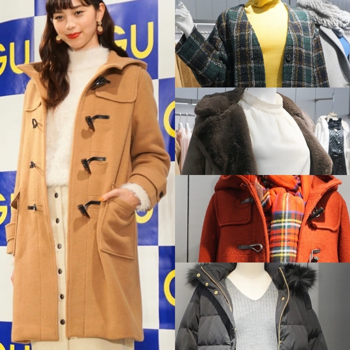 ￥990～￥6990【ジーユー（GU）】新ストアで30代おすすめ高見えコート28選をスクープ