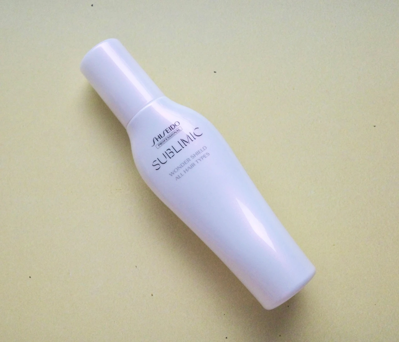 【資生堂】ドライヤー時間が1分短縮！触れるたびさらツヤ髪になるトリートメント