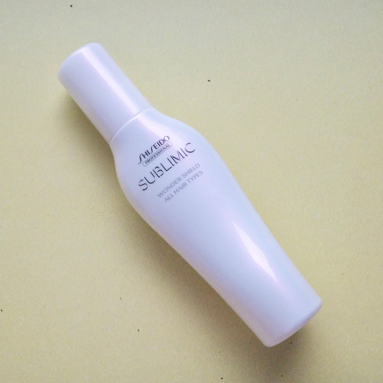 【資生堂】ドライヤー時間が1分短縮!触れるたびさらツヤ髪になるトリートメント