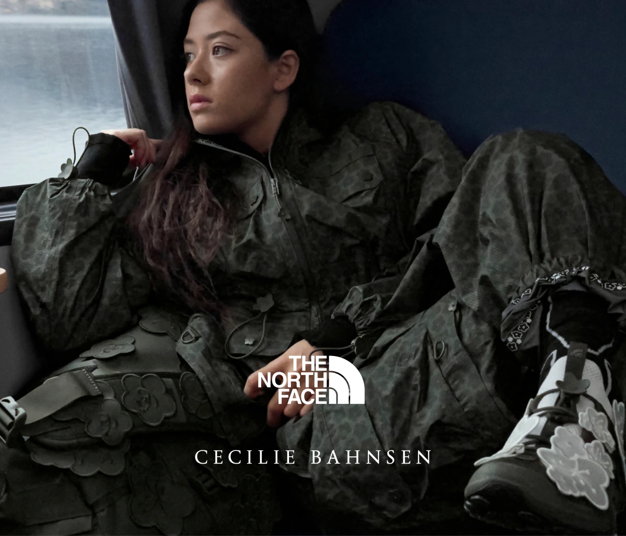 【THE NORTH FACE × Cecilie Bahnsen（ザ・ノース・フェイス × セシリー バンセン）】コラボレーション第3弾登場！