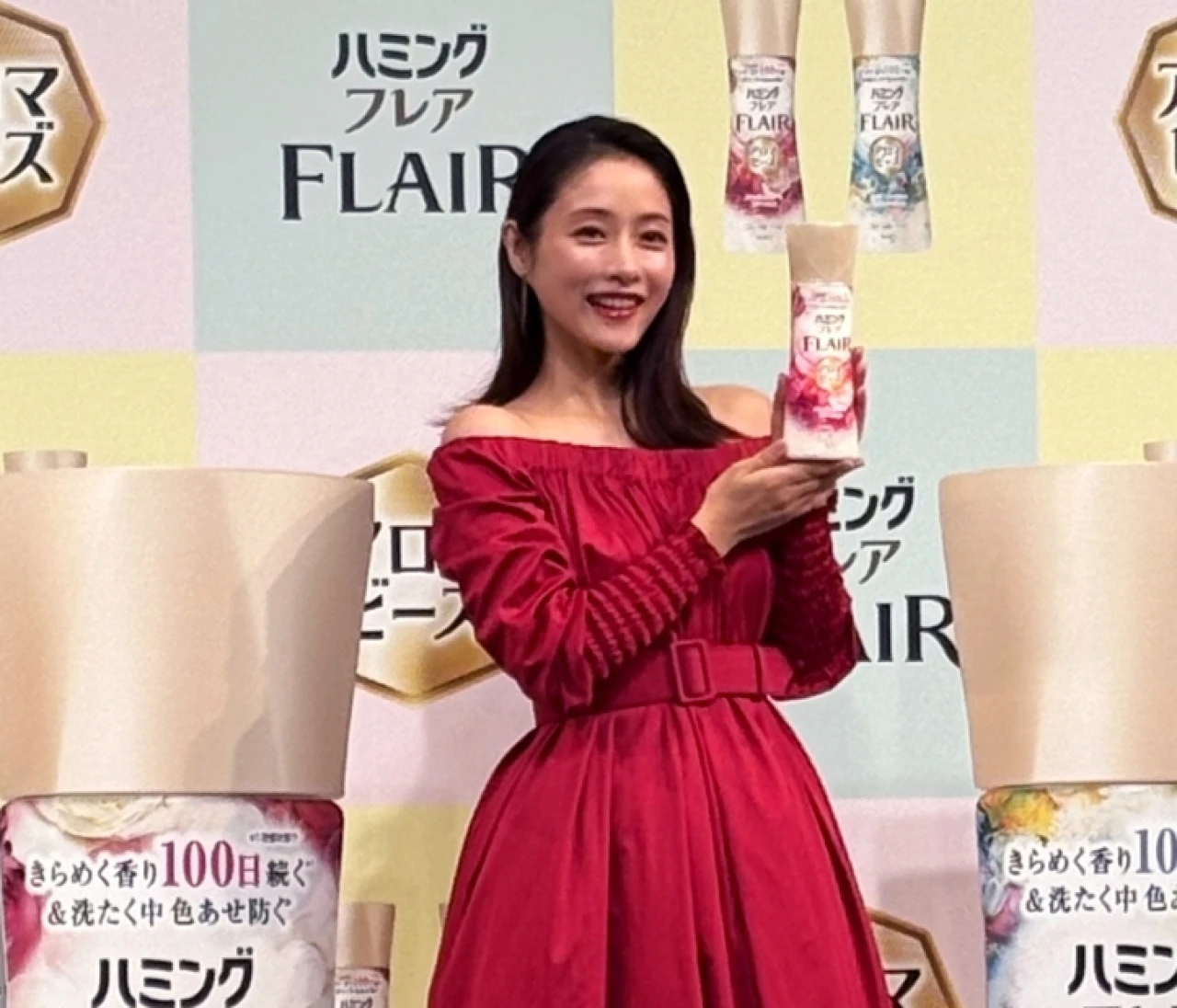 【2025新発表】石原さとみさん登場！ 毎日の洗たくを楽しくする新アイテム【ハミングフレア アロマビーズ】って？