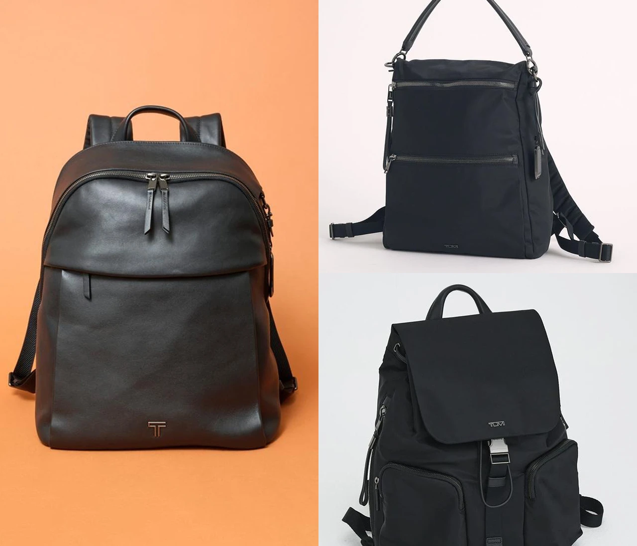 【TUMI（トゥミ）】通勤リュック3選。大人の通勤スタイルを格上げする高機能リュック