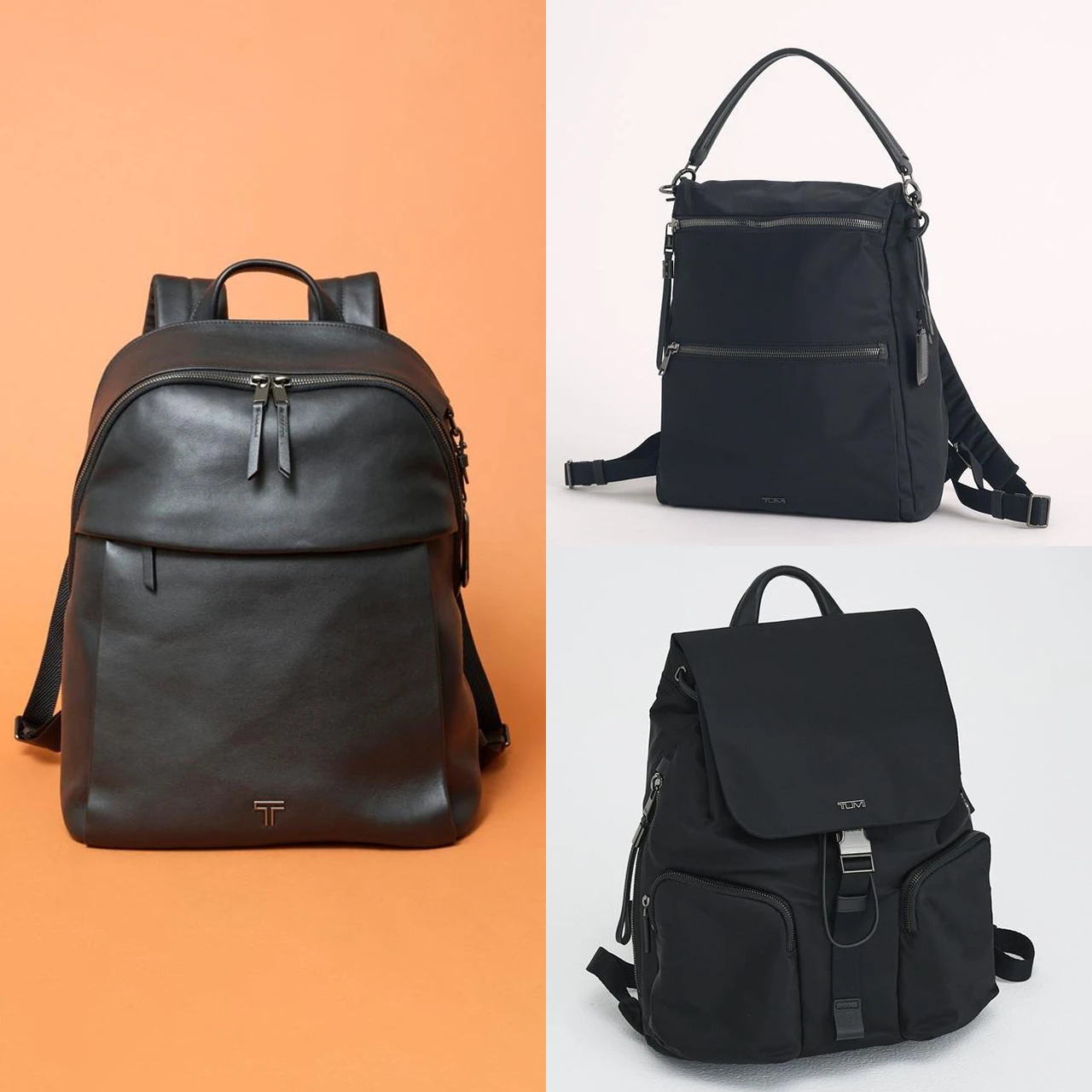 【TUMI(トゥミ)】通勤リュック3選。大人の通勤スタイルを格上げする高機能リュック