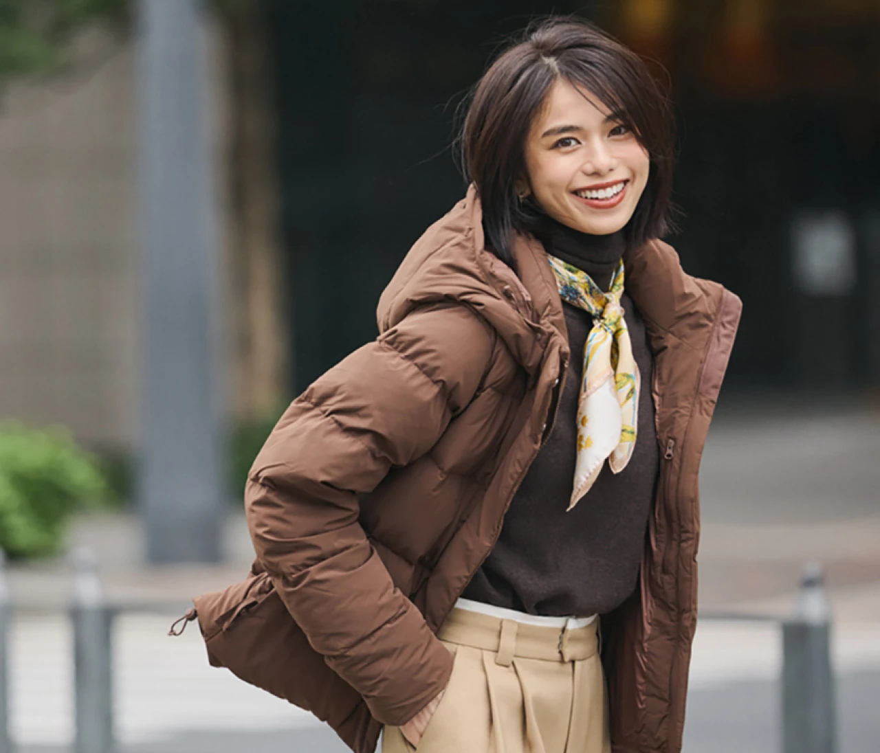 トレンドのアウトドアMIXも、圧倒的な機能性も兼備。 コロンビアの「新アウター」があれば きれいめ派の冬おしゃれがもっと楽しく！