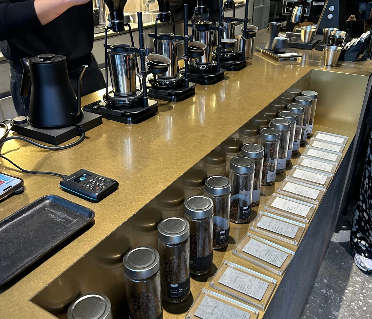 名古屋駅近カフェで味わう！ご褒美コーヒー☕️