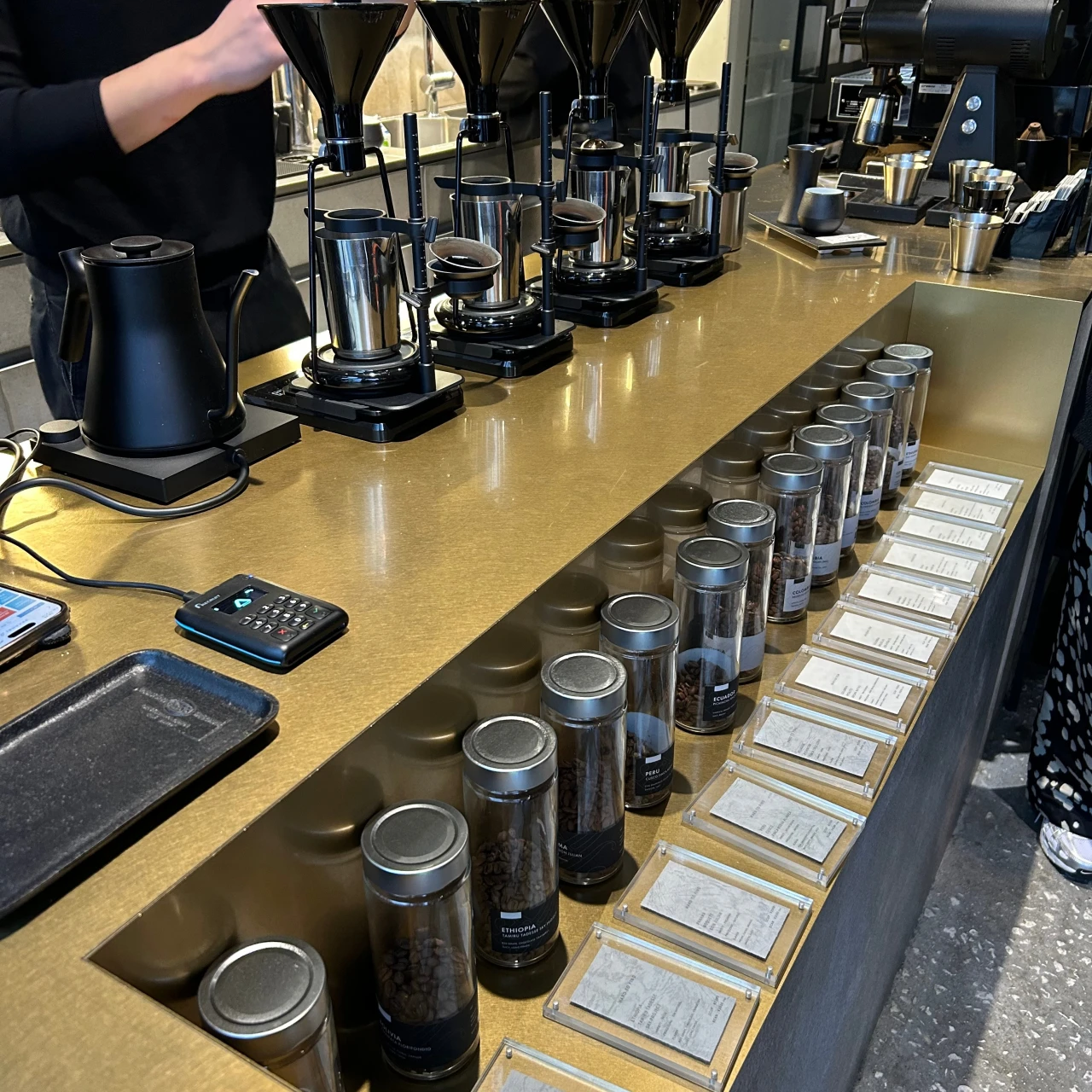 名古屋駅近カフェで味わう！ご褒美コーヒー☕️