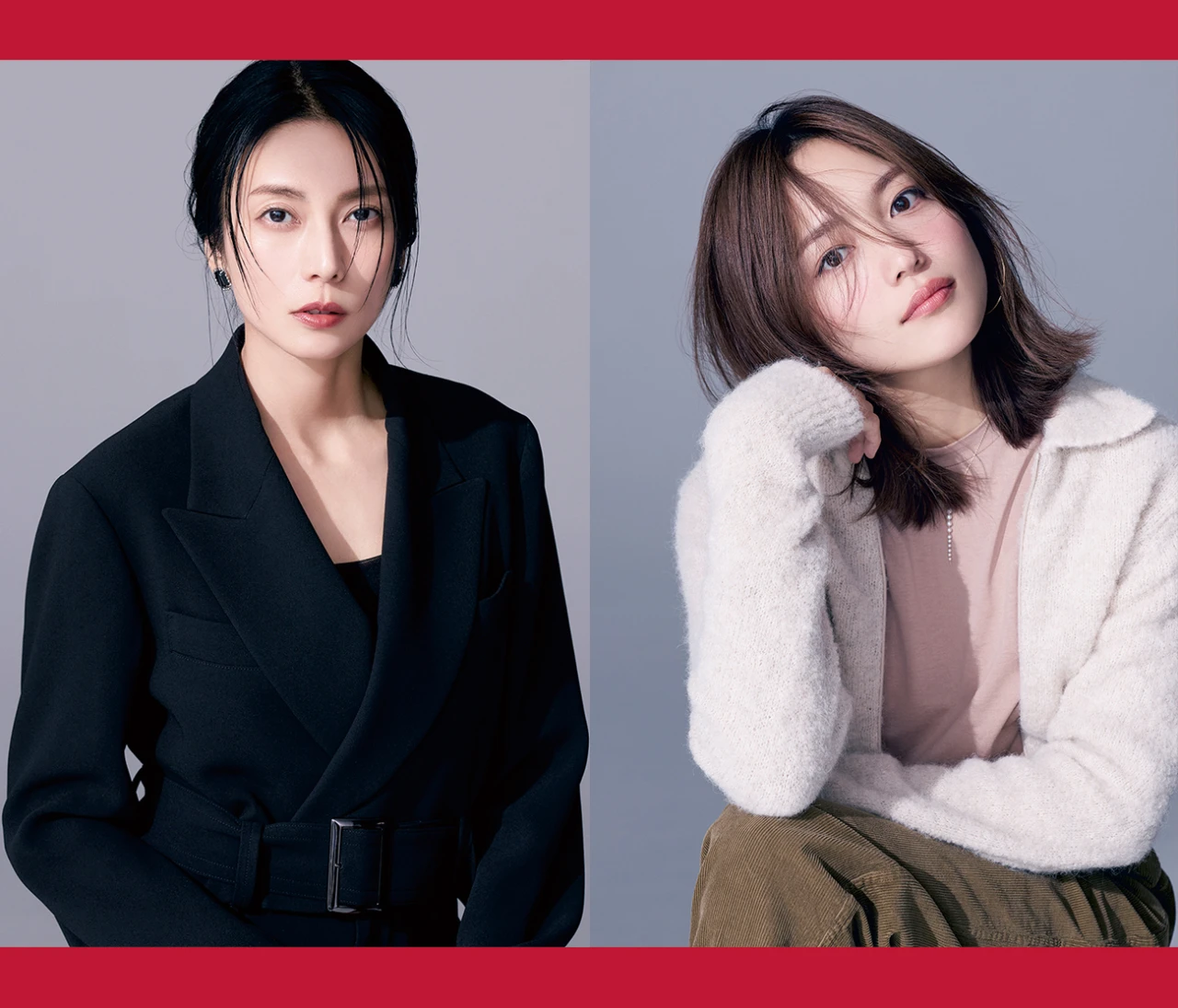 【柴咲コウ&川口春奈スペシャルインタビュー中編】仕事で大切にしていることとは?