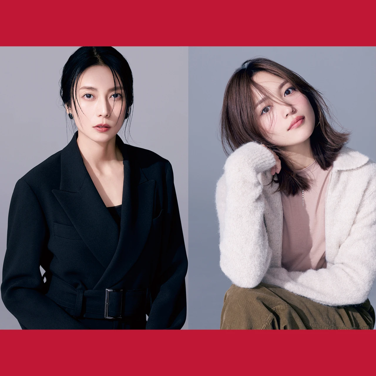 【柴咲コウ＆川口春奈スペシャルインタビュー中編】仕事で大切にしていることとは？