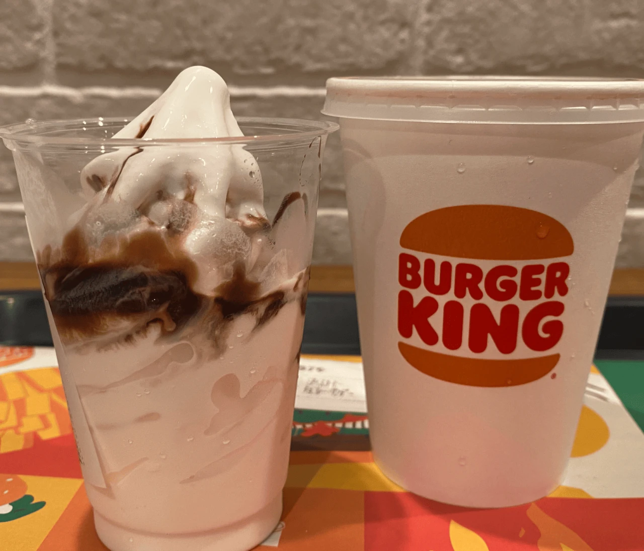 Burger King（バーガーキング）でソフトクリームを発見！ミルク感たっぷりで想像以上の美味しさ！#BAILAアイス部