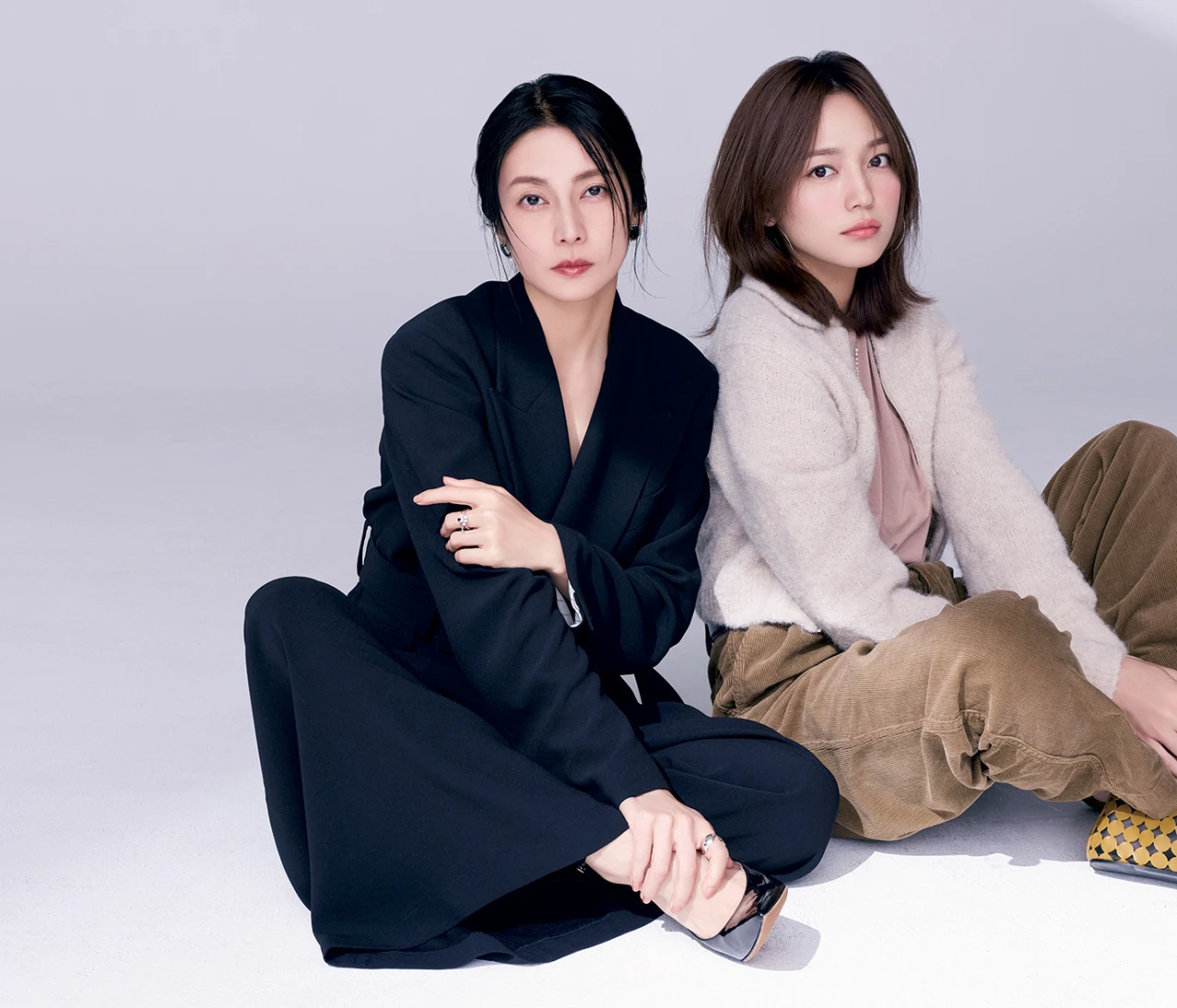 【柴咲コウ＆川口春奈スペシャルインタビュー前編】ドラマ「スキャンダルイブ」で初共演！ 二人の明かす撮影裏話