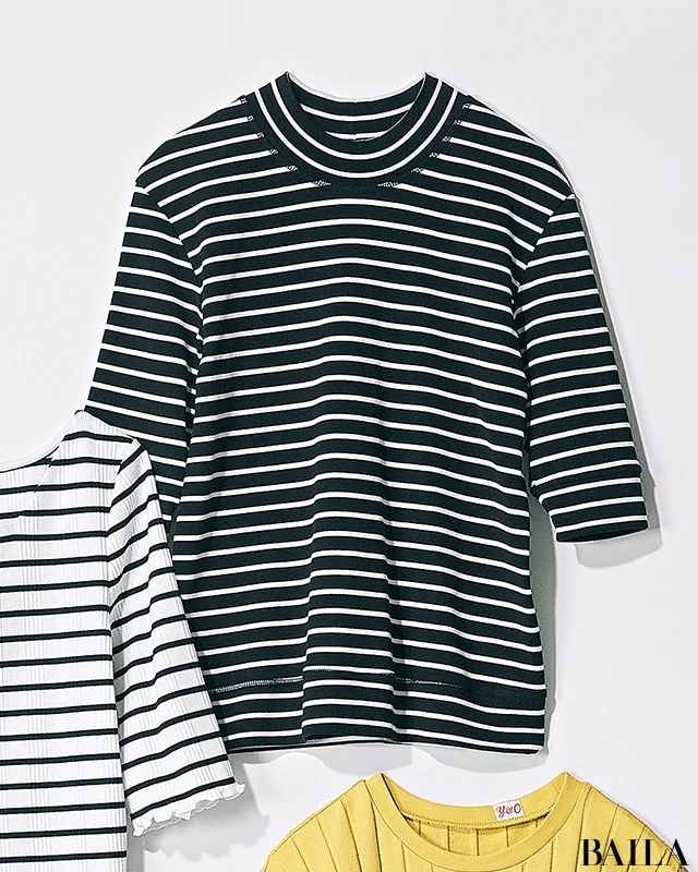 【甘め派・Tシャツ7選】フレンチシックTシャツで可愛げ+知的な印象をゲット!