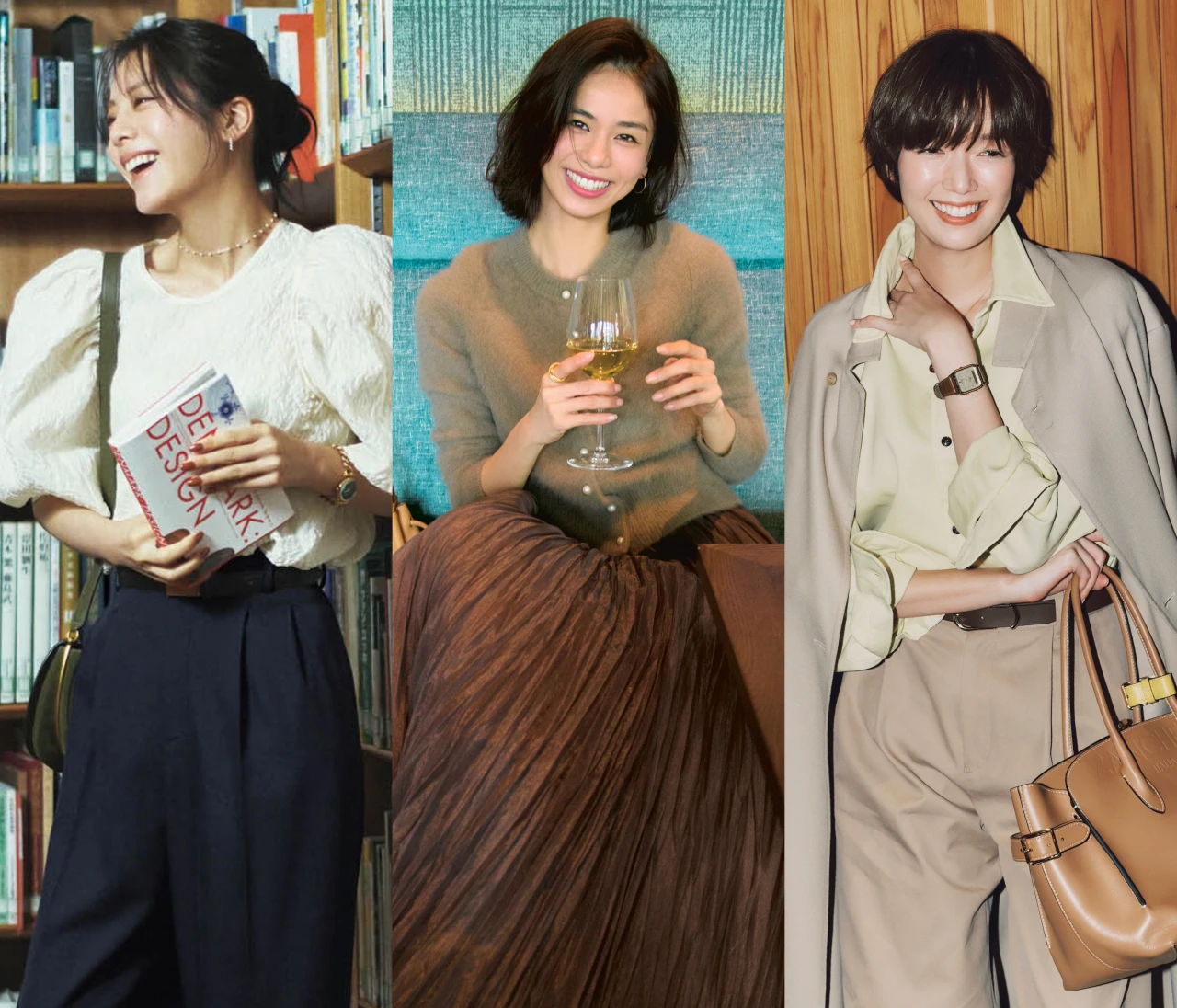 仕事の日も予定がある日も毎日おしゃれ！【BAILAの1週間コーデまとめ】