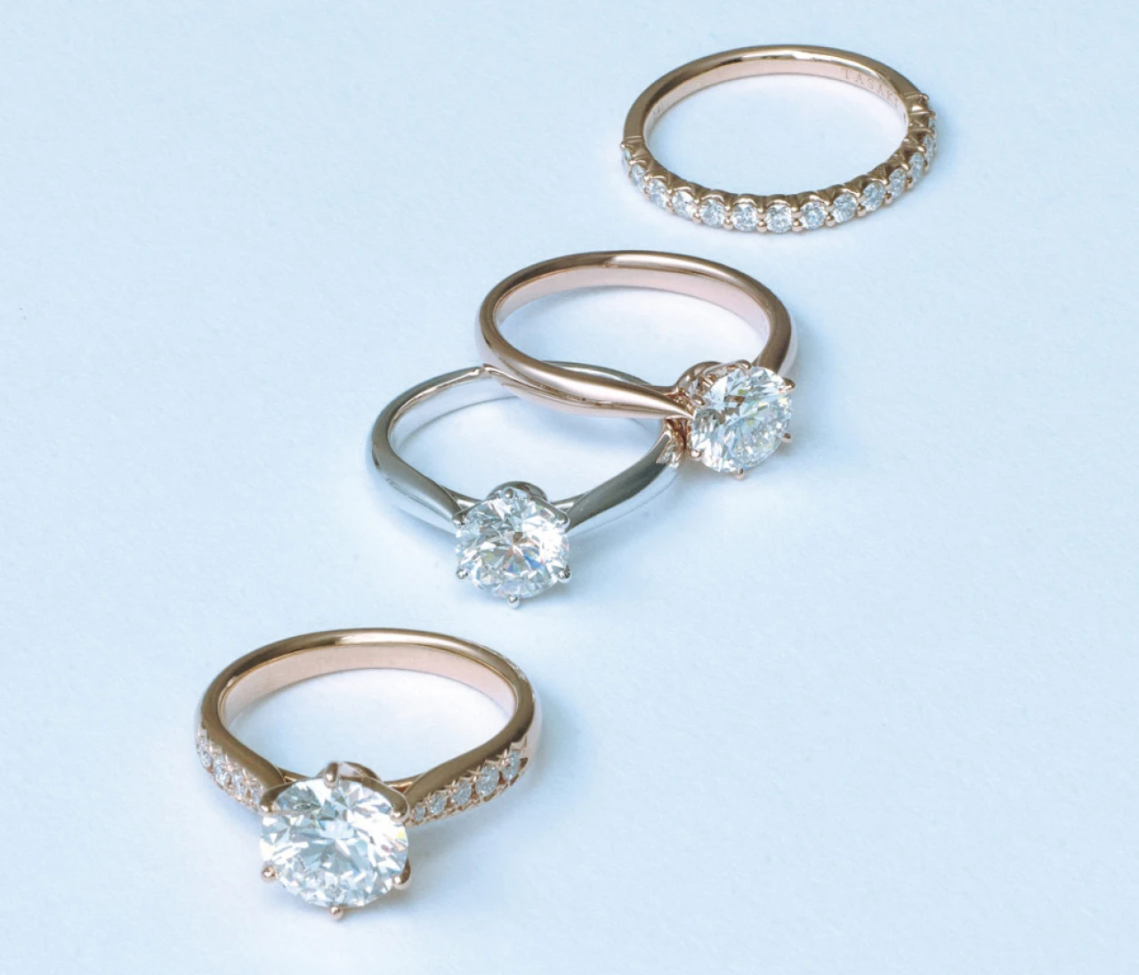 【TASAKIのウエディングリング】日本の技が光る細やかな色出しと造形美が魅力