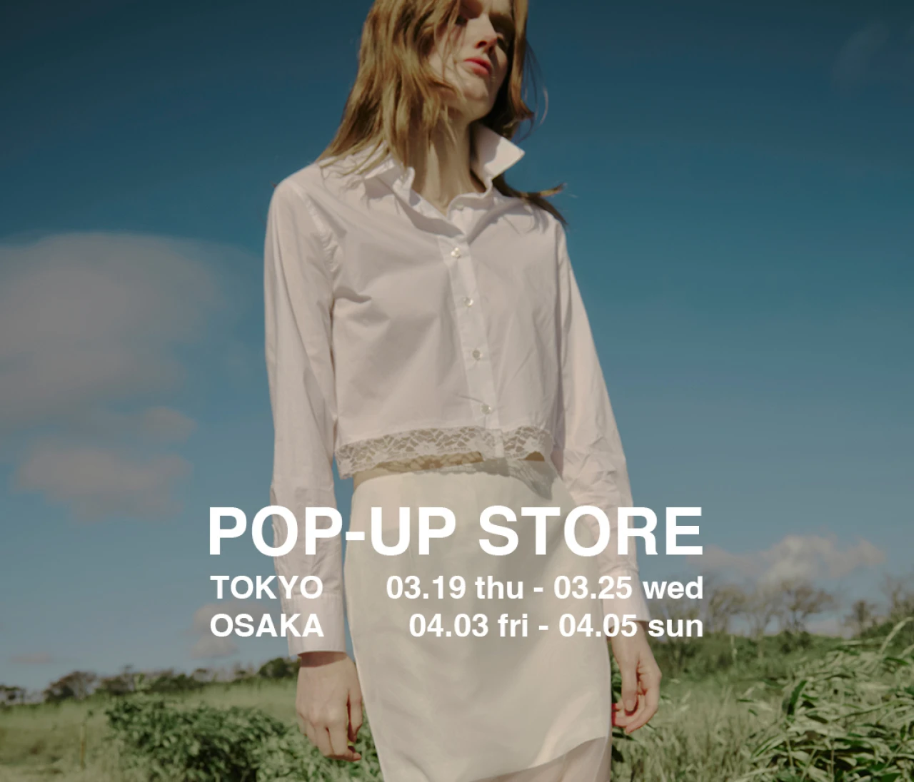 【Gajess（ガジェス）】POP UPを開催！ 限定アイテムやノベルティが登場！ 