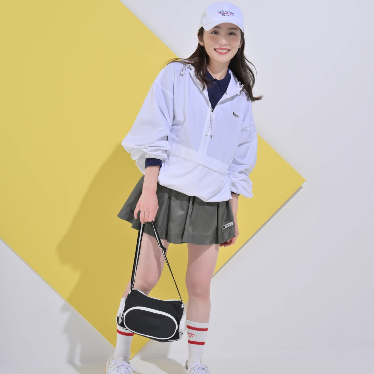 【30代のためのゴルフウエア】『レスポートサック』の注目ウエアラインで充実のラウンド！読者が着用した感想も