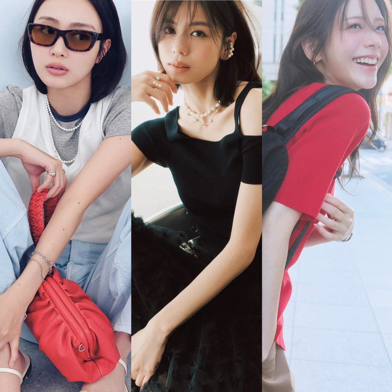 暑さに負けない！大人が素敵に見える着こなし7選【BAILAの1週間コーデまとめ】