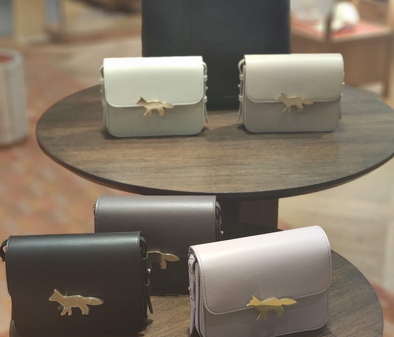 【10万円以愛用バッグ】メゾンキツネEDIE #ファッション部