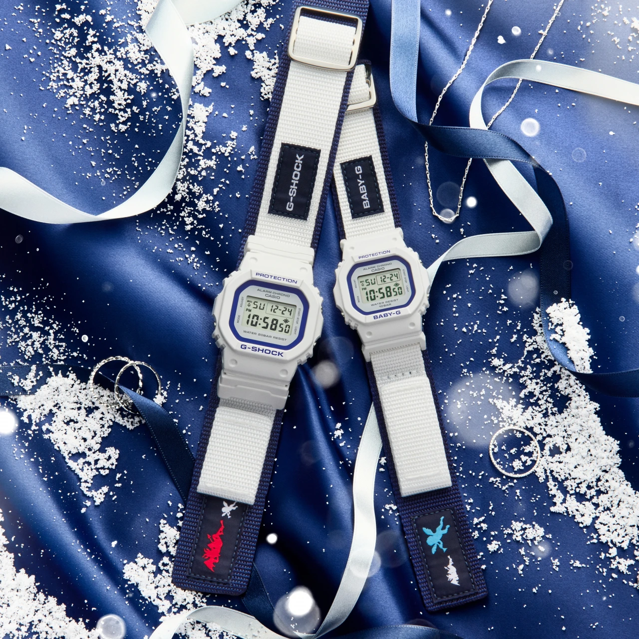 ホリデーシーズンを盛り上げる「G-SHOCK」&「BABY-G」限定ペアウオッチ・ラバーズコレクションが登場!