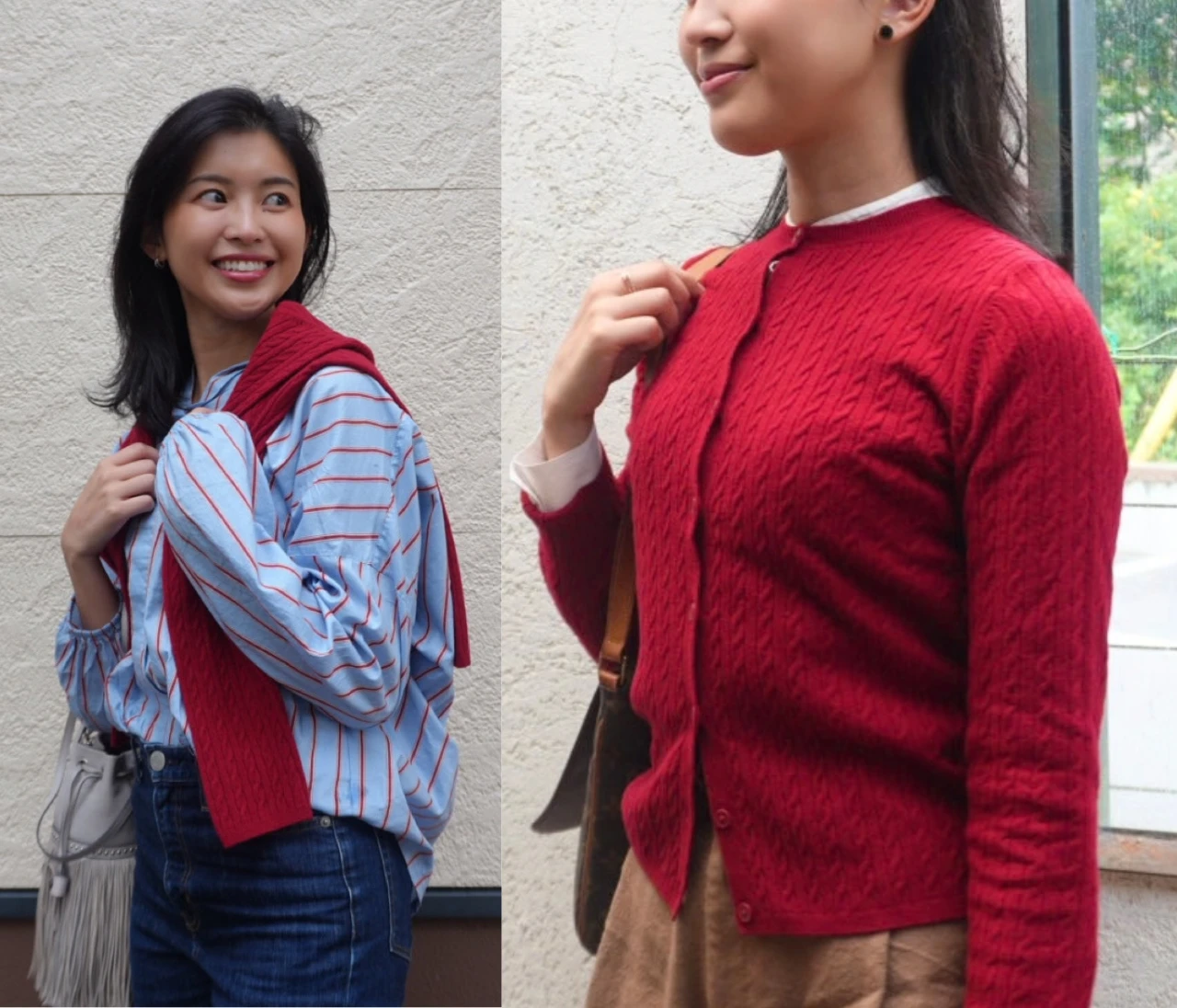 【UNIQLO(ユニクロ)】秋に着たい！「ミニケーブルクルーネックカーディガン」購入レビュー｜3,990円