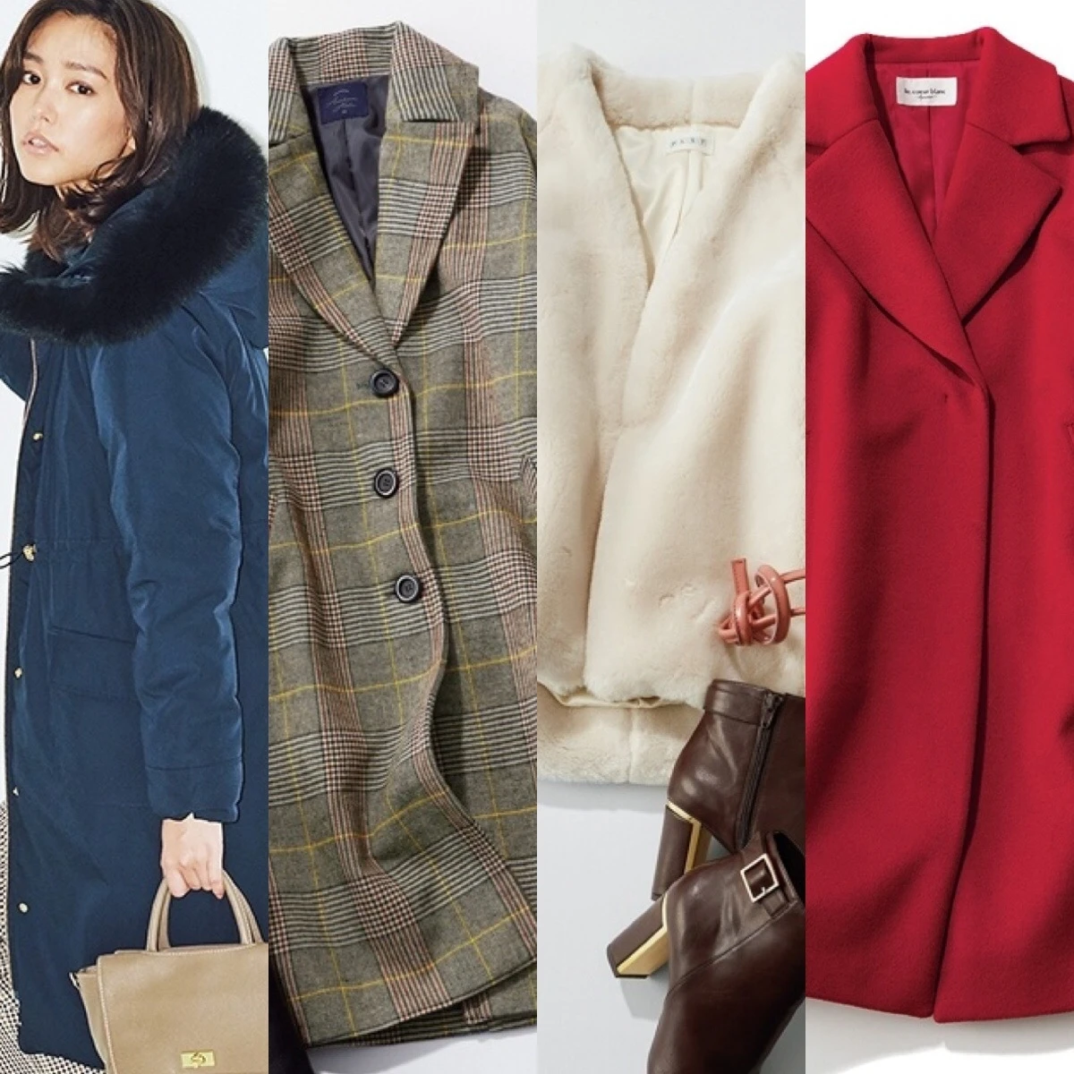 【税込5万円以下】本当にコスパのいい冬のトレンドコート30選【30代レディースファッション】