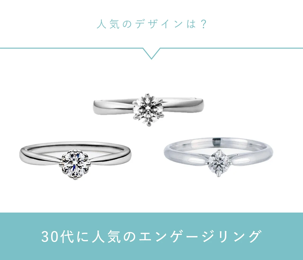 【30代に人気のエンゲージリング】ソリティアが圧倒的！ ステディブランドのおすすめリングもご紹介