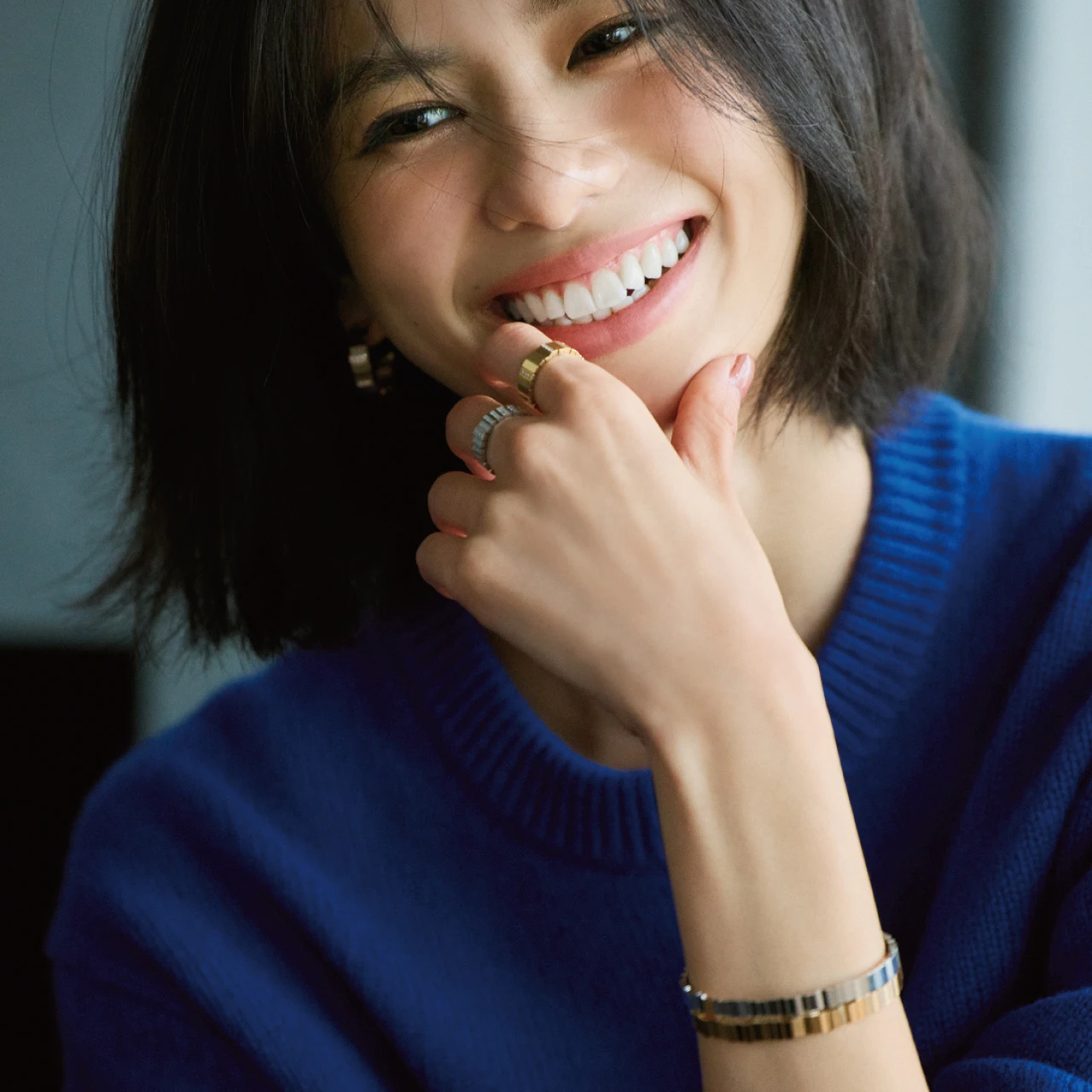 【ディオールのジュエリー】気品あふれる「ジェム ディオール」で、いつでも“芯のある自分”に