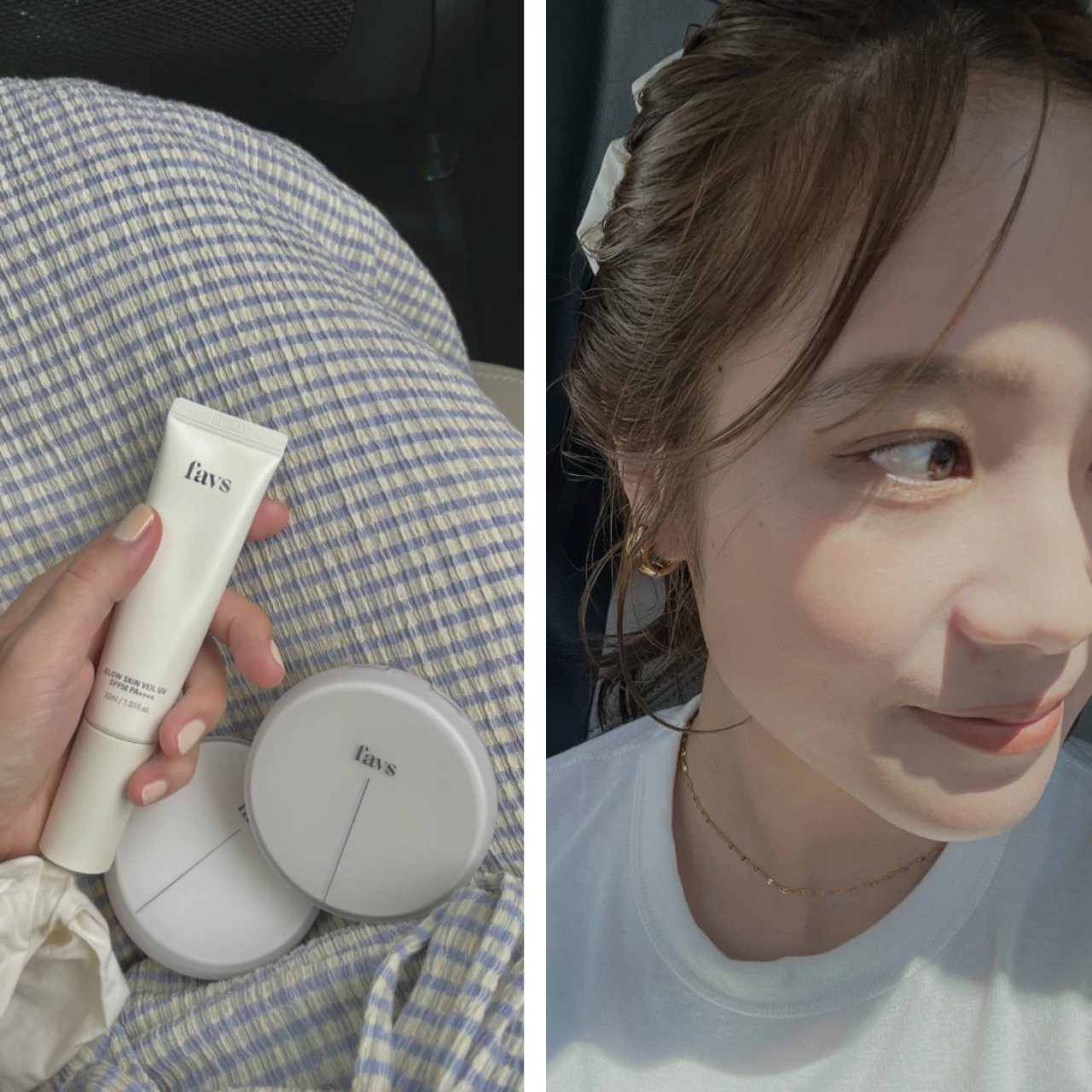 メイクは土台作りが大切♡favsで叶えるナチュラルメイク