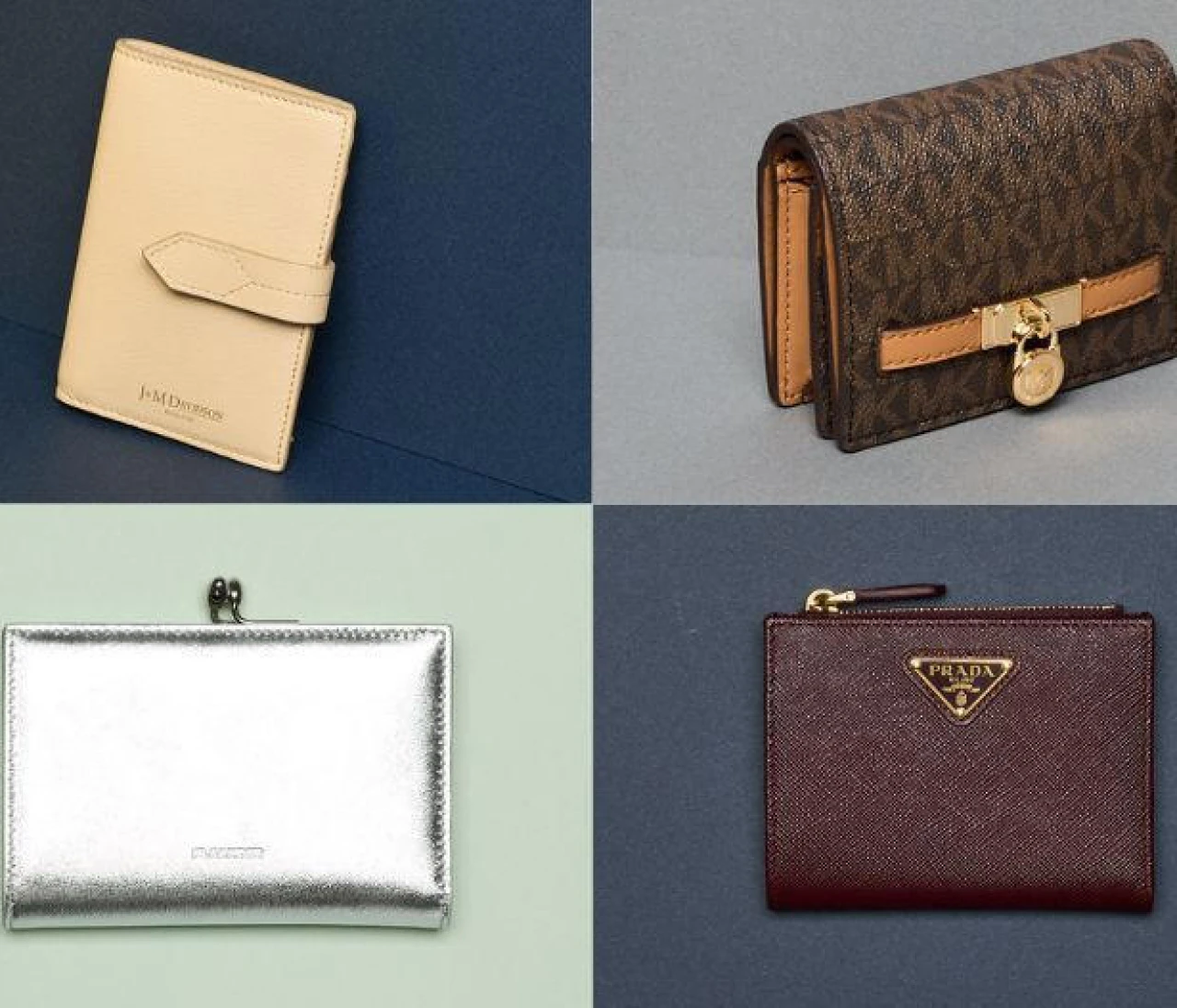 【2026年 最注目のブランド財布】小さめなのに収納力がスゴイ!プラダ、ジル サンダーほかハイブランドの二つ折り財布11選